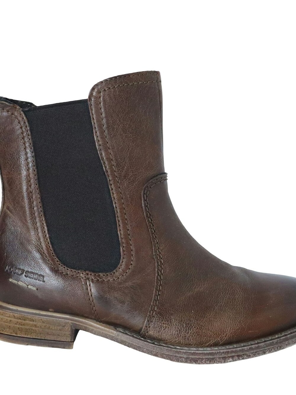 Josef Seibel Sienna 80 Chelsea Boots Brown Leather Women's 36 US 6